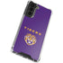 Louisiana State University - LSU Tigers Purple Galaxy S21 FE Clear Case